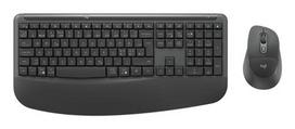 LOGITECH Signature Comfort Plus Combo MK880 for Business Set with mouse and keyboard, membrane, wireless, Danish/Norwegian/Swedish/Finnish