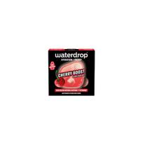 Waterdrop Microdrink Cherry Boost gėrimo kubeliai su kofeinu, 12 vnt.