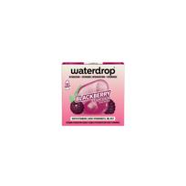 Waterdrop Microdrink Blackberry gėrimo kubeliai su vitaminais, 12 vnt.