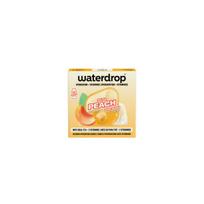Waterdrop Microdrink Ice Tea Peach gėrimo kubeliai su natūralia arbata, 12 vnt.