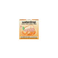 Waterdrop Microdrink Orange gėrimo kubeliai su vitaminais, 12 vnt.