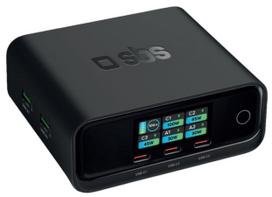 Charger SBS Desk Charging Station with display 100W 5-Port
