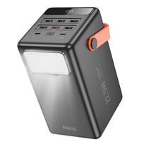 [Pažeista pakuotė] I&scaron;orinė baterija Power Bank Hoco J142 22.5W+PD20W 100000mAh juoda