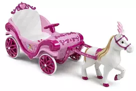 Elektrinis automobilis vaikams – „Huffy Princess“ vežimėlis