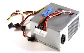 Dell maitinimo blokas 305 W PFC atnaujintas, skirtas Dimension E520, E520N, E521, E521N (305 W), OptiPlex 330, 330n, 740, 740n, 745, 745c