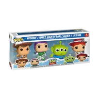 FUNKO POP! Vinilinė figūrėlė: Disney: Toy Story 4 - 4-pack (Black Friday)