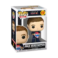 FUNKO POP! Vinilinė figūrėlė: Racing: Red Bull - Max Verstappen (Holding Helmet)