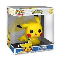 FUNKO POP! Jumbo Vinilinė figūrėlė: Pokemon - Pikachu (Sitting)