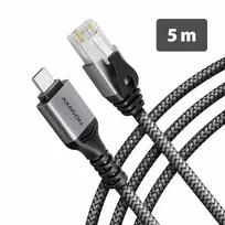 Adapter 1Gbit cable 5.0m RJ45 ADE-CM50 USB-C LAN