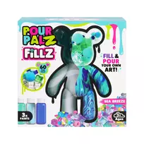 POUR PALZ FILLZ DIY meškiukas „Jūros vėsa“
