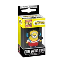 FUNKO POP! Raktų pakabutis: Minions 2 - Roller Skating Stuart