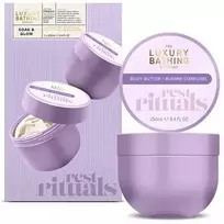 „Grace Cole Rest Rituals“ levandų rinkinys (levandos) – kūno priežiūros dovanų rinkinys