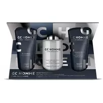„Grace Cole Homme Fine Grooming“ vonios priežiūros rinkinys (juodieji pipirai ir mandarina) – dovanų rinkinys