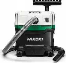 „Hikoki“ pramoninis dulkių siurblys HIKOKI.VACUUM CLEANER 1200 W, 20 l, RP200SL, L klasės žarna