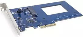 OWC 2,5 colių SATA SSD į PCIe x4 adapteris (OWCSSDACL6G.S)