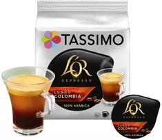 „Tassimo“ kapsulės „L'OR Lungo Colombia“, 16 vnt. (8711000539767)