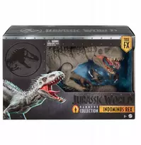 „Mattel“ „Jurassic World“ kolekcijos „Hammond“ serijos „Indominus rex“ dinozauro figūrėlė JKG98
