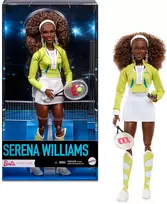 „Barbie“ lėlė „Mattel Signature Role Models“ Serena Williams – kolekcinė lėlė su teniso apranga (JJX58)