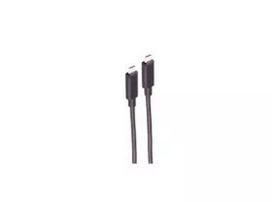 USB kabelis ShiverPeaks BS30-41055 USB 3.2 Gen 2 5m USB C juodas