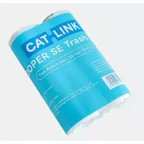 Kačių tualeto atliekų maišeliai CATLINK, 2 ritinėliai | CL-TB-01
