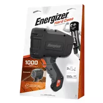 Energizer Rechargeable 1000 Lumen žibintuvėlis su kietu dėklu