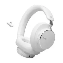 AKG N9 Hybrid belaidės ausinės su adaptyviuoju ANC, Bluetooth 5.3 - baltos