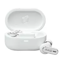 AKG N5 Hybrid belaidės ausinės su aktyviu triukšmo slopinimu, ausinės į ausį, baltos, Bluetooth 5.3