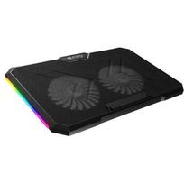 Fury GUNBAI G3 NFC-2375, 2 ventiliatoriai, 12 cm, 880 RPM, RGB, 2xUSB 2.0, 5V, 5 padėtys, 43.9 cm
