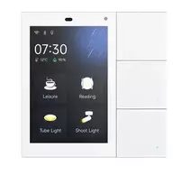 GVS Touchpanel S3 KNX Patalpos Valdiklis su Interkomu ir Programėlių Serveriu, Baltas 503051170