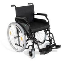 Reha Fund neįgaliojo vežimėlis RF-1/45/PN/CZA-624/PU, 630mm, 910mm, 1030mm, 18.5kg, 120kg, 4 ratai, 60cm, 20cm, 45cm, 40cm, 41cm