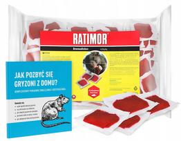 RATIMOR raudona pasta nuo žiurkių, pelių ir kitų graužikų, 3 kg