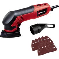 Einhell vibracinis šlifuoklis TC-DS 20 E 4464255, 200 W, 12000-22000 aps./min, 2 mm, 2 m, 93 mm, dulkių nusiurbimo adapteris