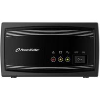Power Walker inverteris INVERTER 650 SW FR, 650VA, 325W, 15A, 1 fazė 230V, IEC-C14, 1x Schuko, gryna sinusoidė