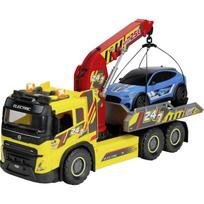 Simba-Dickie Žaislinis automobilis 203749039, 54cm, 26cm, 3 metai, Volvo, Ford, kranas, laisvas ratas, šviesa, garsas