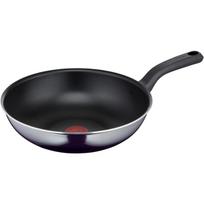 Tefal Vokinė D52619, 28cm, 78mm, aliuminis, Titanium 2X neprideganti danga, Flame Protect, Thermo-Spot, orkaitėje 175°C