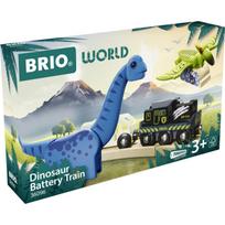 Ravensburger BRIO World Dinosaur Battery Train 63609600, žaislinis traukinys, 1 žaidėjas, 3 metai, baterija