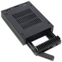 Icy Dock ExpressCage MB741SP-B, montavimo rėmas, 1x 2,5 col. SAS/SATA SSD/HDD, 1x 3,5 col. vieta, karštasis keitimas, būsenos LED