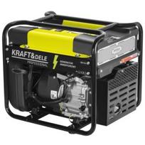 Kraft&Dele inverterinis generatorius KD134 8114198, 3500W, 12V, 230V, benzinas, 13l, 4 taktų, rankinis užvedimas