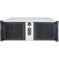 Chenbro RM41300 RM41300-F2, 4U stovo korpusas, juodas, E-ATX, 5,25 colio, 2x USB-A 3.2 Gen 1, 120 mm ventiliatorius