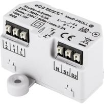 Homematic Ip Žaliuzių pavara 151347A0, 230 V, 500 VA, 868 MHz, IP20, 180 m, įleidžiamas montavimas, dvikryptis, Alexa
