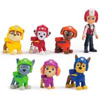 Spinmaster Paw Patrol Air Rescue figūrėlių rinkinys 6071499, 7 vnt., įvairiaspalvis, 3 m., judančios dalys, plastikas