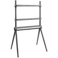 Hagor Elia Studio Shine Grey 8228, stovas sistema, 102-178cm, 40kg, VESA 200x200-600x400mm, reguliuojamas aukštis, LED apšvietimas