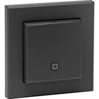 Homematic Ip temperatūros ir drėgmės jutiklis HmIP-STH-A 160530A0, 868MHz, IP20, 130m, 3V, baterija, vidaus, belaidis, antracitas