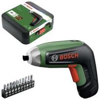 Bosch Belaidis atsuktuvas IXO 8 Basic 06039G4000, 4V, 6.5Nm, 2.0Ah, ličio jonų, USB įkrovimas, 360° LED apšvietimas