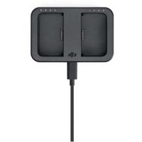Dji Dronas Įkrovimo Centras CP.RN.00000203, USB-C, 65W PD, WB37 Baterija, 2 Baterijos, Juodas