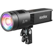 Godox LED fotografijos šviesa RS100R, 100 W, 1800-10000 K, 28600 lx, 0-100%, 0.1%, 52 min, COB LED, HSI RGBW X-Y Gel FX