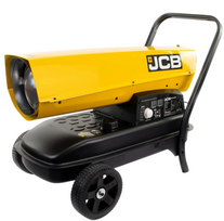 JCB-SH140DP24 dyzelinis / žibalinis oro šildytuvas 37 kW