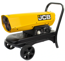 JCB-SH70DP24 Dyzelinis / žibalinis oro šildytuvas 20 kW