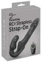 Strapless Strap-On Thrusting rc Strapless Strap-O Strap-on dildo