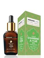 ARGANICARE Arbatmedžio aliejus veidui, kūnui ir plaukams (TEA TREE Organic Oil), 30 ml